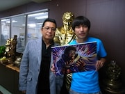 実の従兄弟である原とふかわの2ショット。