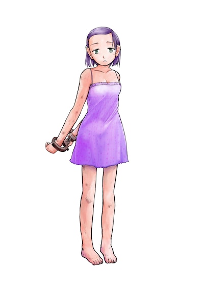 富沢ひとしの短期集中連載「灰汁音」カット。（C）富沢ひとし／ヤングチャンピオン烈