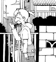 あらゐけいいち「幸せの角度」カット