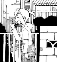 あらゐけいいち「幸せの角度」カット