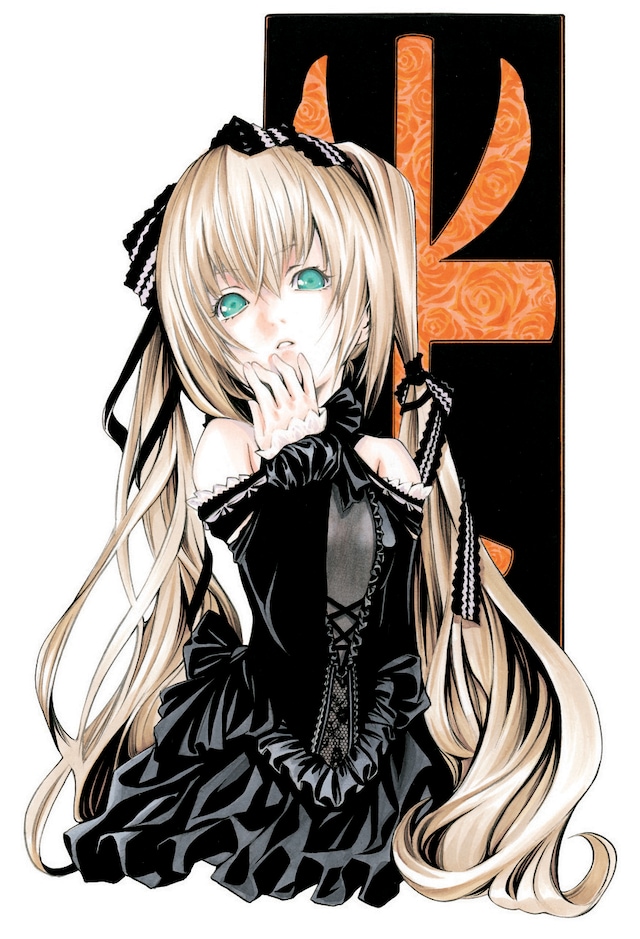 「聖痕のクェイサー」より、今回アニメの主役となるカーチャ。(C)2010 吉野弘幸・佐藤健悦・チャンピオンRED／聖痕のクェイサー製作委員会