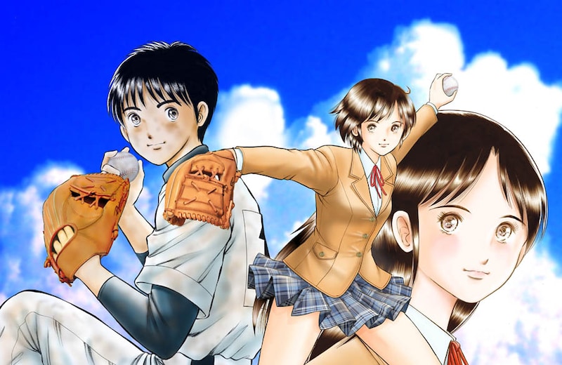 野部利雄の新連載「YOUKI（ゆうき）の直球（ストレート）」カット。