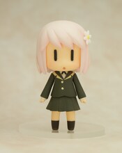 2巻限定版に付くはるみのねんどろいどぷち。（C）大沖/芳文社 フィギュア製作：有限会社グッドスマイルカンパニー
