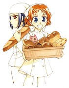 「ポヨポヨ観察日記」樹るう新作は女子2人のパン屋さん