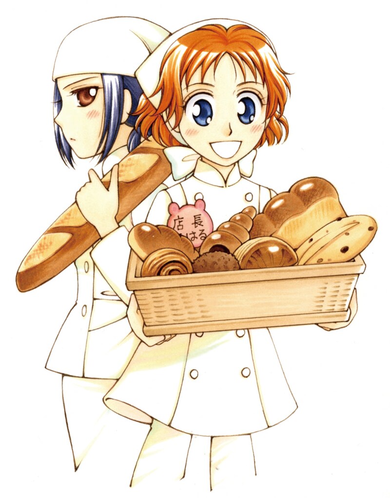 樹るう「パンむすめ」カット