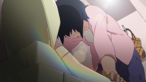 アニメ「変ゼミ」場面写真（c）TAGRO・講談社／「変ゼミ」