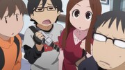 アニメ「変ゼミ」場面写真（c）TAGRO・講談社／「変ゼミ」