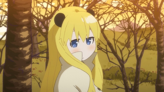 アニメ「変ゼミ」場面写真（c）TAGRO・講談社／「変ゼミ」