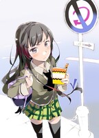 「僕は友達が少ない」1巻に使用されたイラスト。(C)2010 Itachi/Yomi Hirasaka/MF