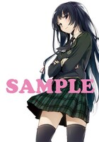 抽選でプレゼントされる夜空のタペストリー。(C)2010 Itachi/Yomi Hirasaka/MF