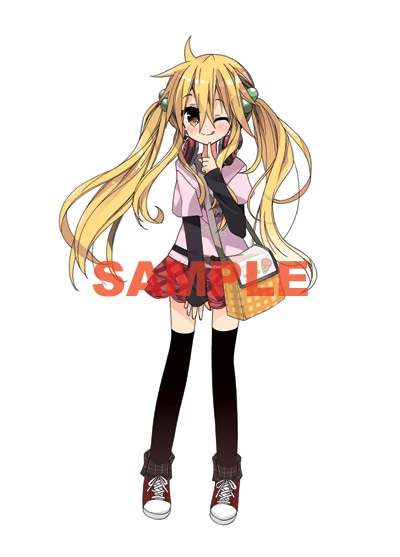「あか☆ぷろ!!!～明るい三姉妹プロジェクト～」の3女・空井灯。