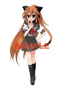 「あか☆ぷろ!!!~明るい三姉妹プロジェクト~」の次女・空井光。