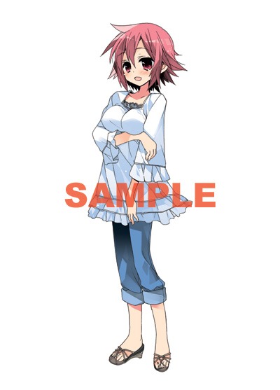 「あか☆ぷろ!!!～明るい三姉妹プロジェクト～」の長女・空井蛍。