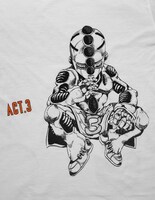 広瀬康一の操るスタンド「エコーズ」ACT.3が描かれた「ECHOES」。 (C)LUCKY LAND COMMUNICATIONS / SHUEISHA