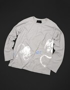 ECHOES Long Sleeve T-Shirt［L.Gray］(C)LUCKY LAND COMMUNICATIONS / SHUEISHA