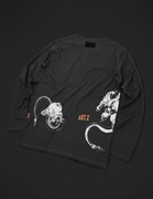 ECHOES Long Sleeve T-Shirt［Black］(C)LUCKY LAND COMMUNICATIONS / SHUEISHA