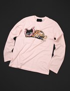 HERBCAT Long Sleeve T-Shirt［L.Pink］(C)LUCKY LAND COMMUNICATIONS / SHUEISHA