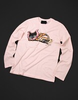 HERBCAT Long Sleeve T-Shirt［L.Pink］(C)LUCKY LAND COMMUNICATIONS / SHUEISHA