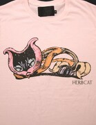 HERBCAT Long Sleeve T-Shirt［L.Pink］(C)LUCKY LAND COMMUNICATIONS / SHUEISHA