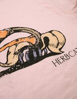 HERBCAT Long Sleeve T-Shirt［L.Pink］(C)LUCKY LAND COMMUNICATIONS / SHUEISHA