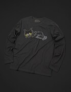 HERBCAT Long Sleeve T-Shirt［Black］(C)LUCKY LAND COMMUNICATIONS / SHUEISHA