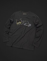 HERBCAT Long Sleeve T-Shirt［Black］(C)LUCKY LAND COMMUNICATIONS / SHUEISHA