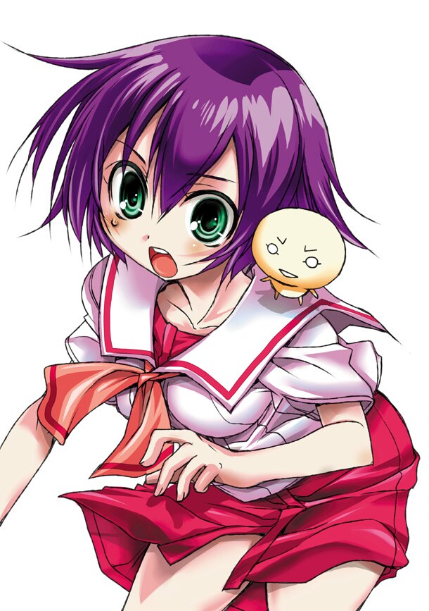 刻田門大「みみミミック♡」カット。耳が魔法の鍵を握る、異色の魔女っ子ストーリーだ。