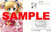 月刊コンプエース9月号付録「魔法少女リリカルなのはViVid」ポストカード。