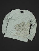 WEATHER REPORT Long Sleeve T-Shirt［Mint］(C)LUCKY LAND COMMUNICATIONS / SHUEISHA