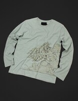 WEATHER REPORT Long Sleeve T-Shirt［Mint］(C)LUCKY LAND COMMUNICATIONS / SHUEISHA