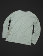 WEATHER REPORT Long Sleeve T-Shirt［Mint］(C)LUCKY LAND COMMUNICATIONS / SHUEISHA