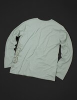 WEATHER REPORT Long Sleeve T-Shirt［Mint］(C)LUCKY LAND COMMUNICATIONS / SHUEISHA