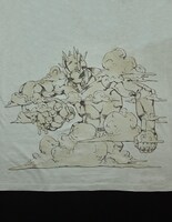 WEATHER REPORT Long Sleeve T-Shirt［Mint］(C)LUCKY LAND COMMUNICATIONS / SHUEISHA