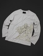 WEATHER REPORT Long Sleeve T-Shirt［L.Gray］(C)LUCKY LAND COMMUNICATIONS / SHUEISHA