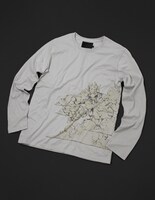 WEATHER REPORT Long Sleeve T-Shirt［L.Gray］(C)LUCKY LAND COMMUNICATIONS / SHUEISHA