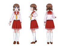 青柳柑奈（C）紺野あずれ・ワニブックス／PC