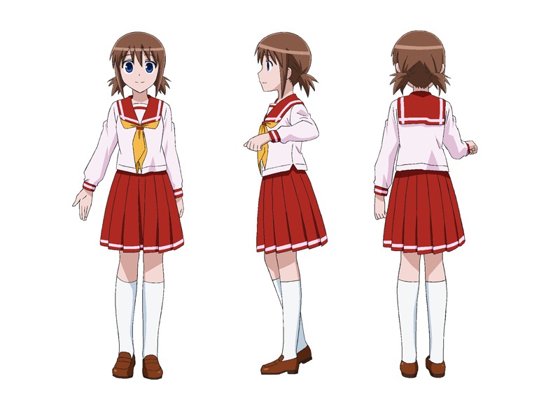 青柳柑奈（C）紺野あずれ・ワニブックス／PC