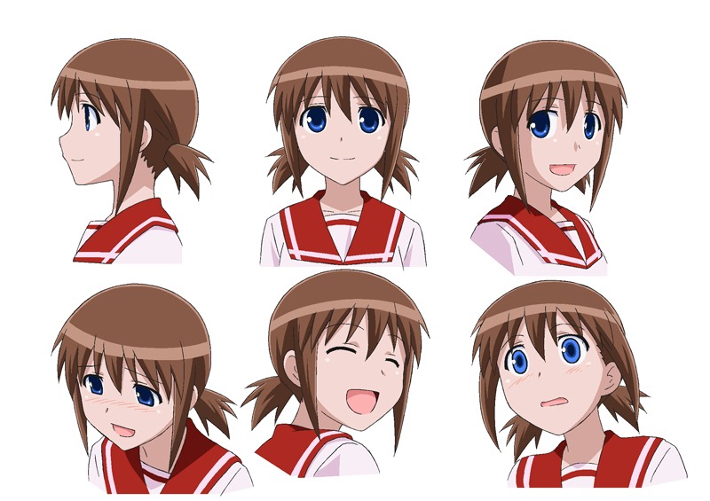 青柳柑奈（C）紺野あずれ・ワニブックス／PC