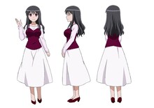 藁園文花（C）紺野あずれ・ワニブックス／PC