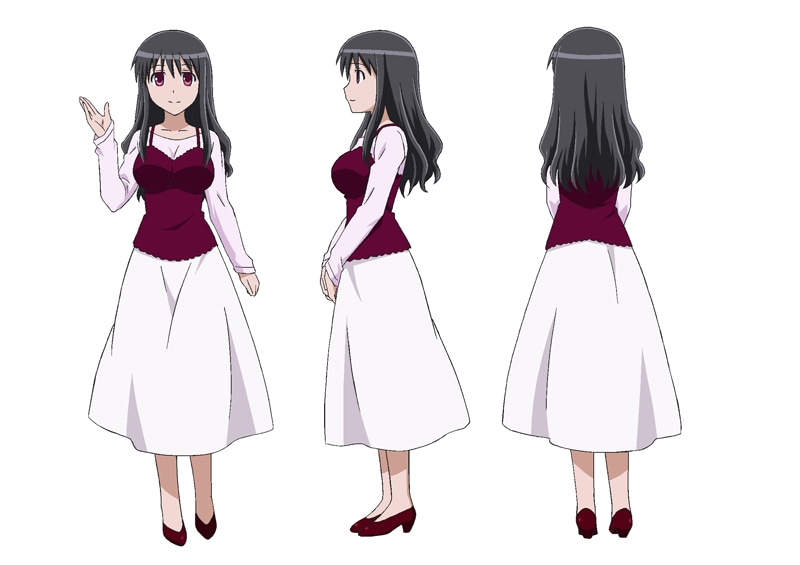 藁園文花（C）紺野あずれ・ワニブックス／PC