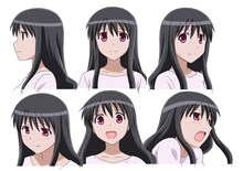 藁園文花（C）紺野あずれ・ワニブックス／PC