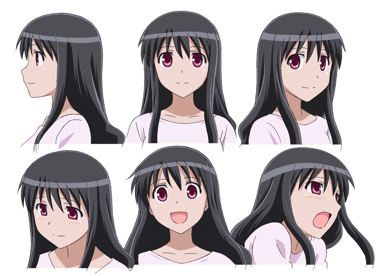 藁園文花（C）紺野あずれ・ワニブックス／PC