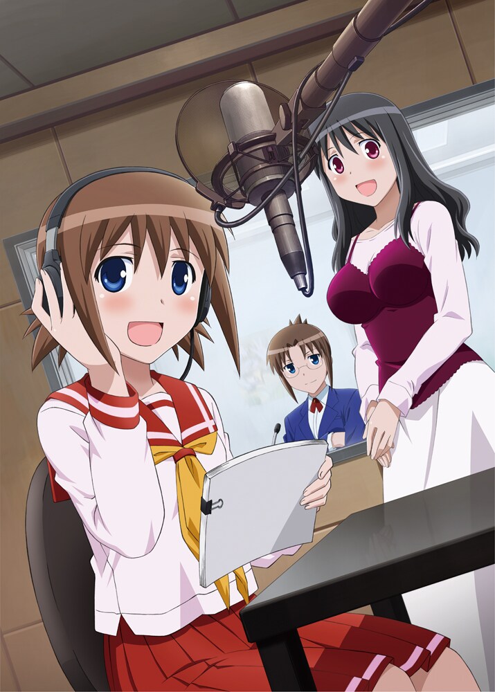 OVA「こえでおしごと！」は11月発売、柑奈役はMAKO - コミックナタリー