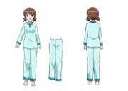 青柳柑奈（C）紺野あずれ・ワニブックス／PC