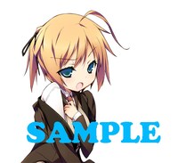 菊池政治による「まよチキ！」文庫掛け替えカバー。