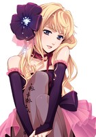 「シェリル～キス・イン・ザ・ギャラクシー～」カット。「あたしのマンガを、読めええええええ！」