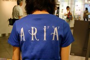 スタッフはARIATシャツを着用。気合い十分。