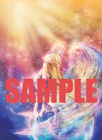 応援書店でARIA9月号を購入するともらえるクリアファイル。イラスト／尚月地