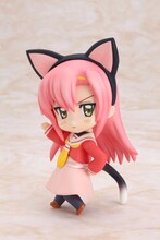 「ねんどろいど　桂ヒナギク」生徒会長、猫耳とシッポがよくお似合いです。(C)畑健二郎／小学館・白皇学院生徒会・テレビ東京