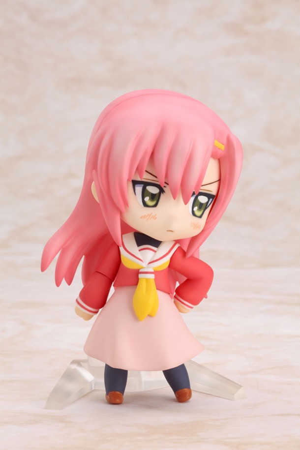 「ねんどろいど　桂ヒナギク」ツンとした表情がたまらない。(C)畑健二郎／小学館・白皇学院生徒会・テレビ東京